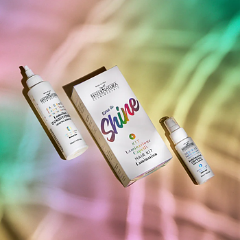 Time to Shine  Hair kit lamination  - Ger glans och mjukhet MaterNatura
