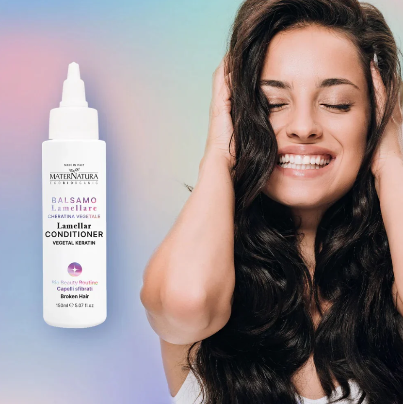 Time to Shine  Hair kit lamination  - Ger glans och mjukhet MaterNatura - 3