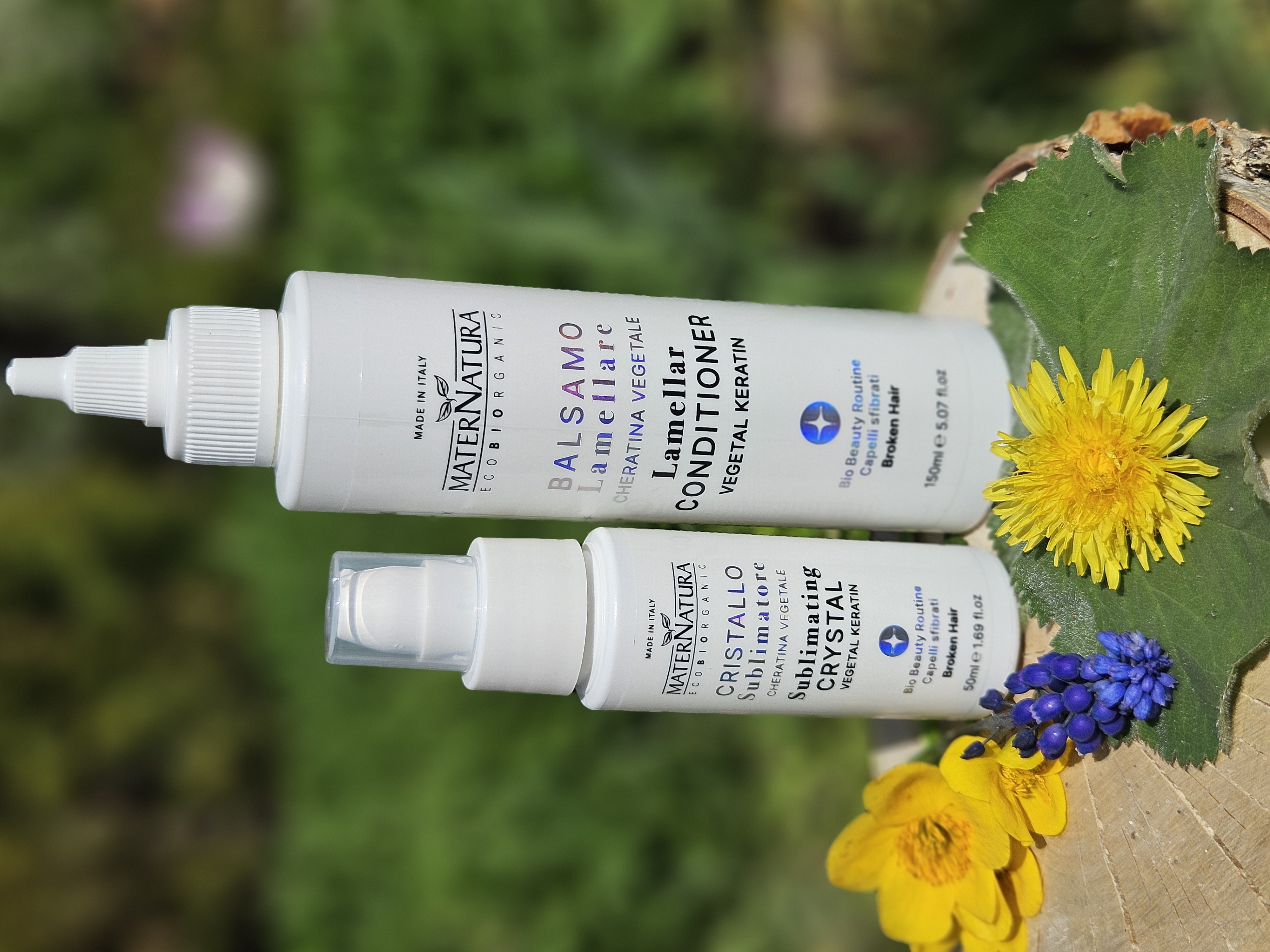 Time to Shine  Hair kit lamination  - Ger glans och mjukhet MaterNatura