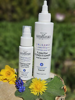 Time to Shine  Hair kit lamination  - Ger glans och mjukhet MaterNatura