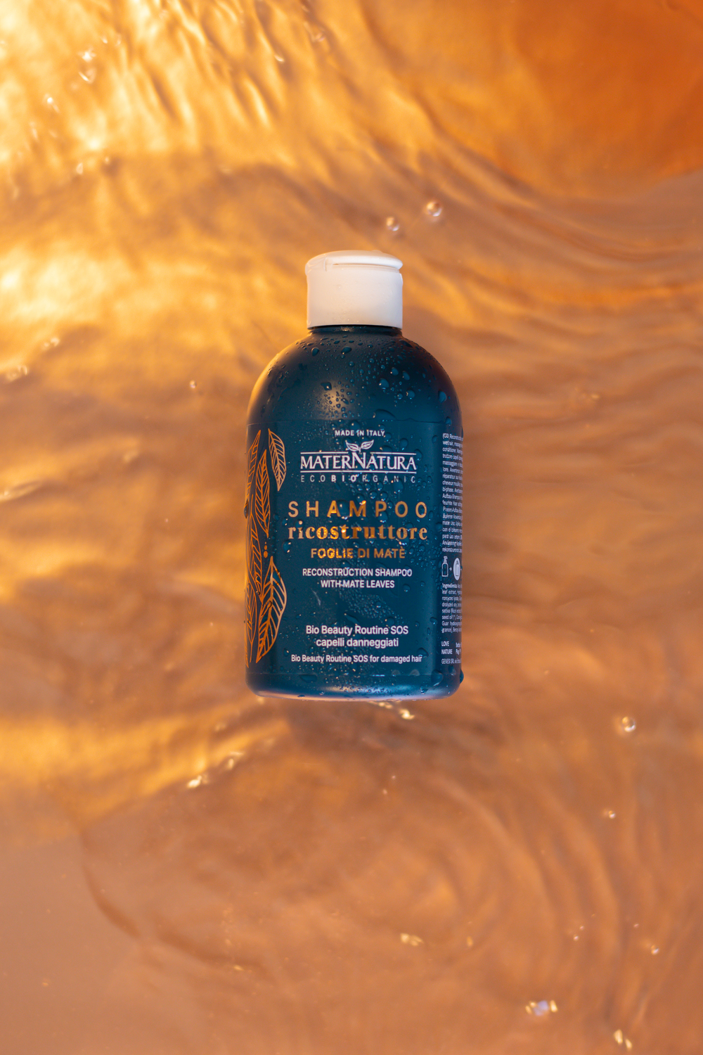 Reconstructing Shampoo with Mate Leaves - Reparerande shampoo SOS steg 2 - MaterNatura - 6