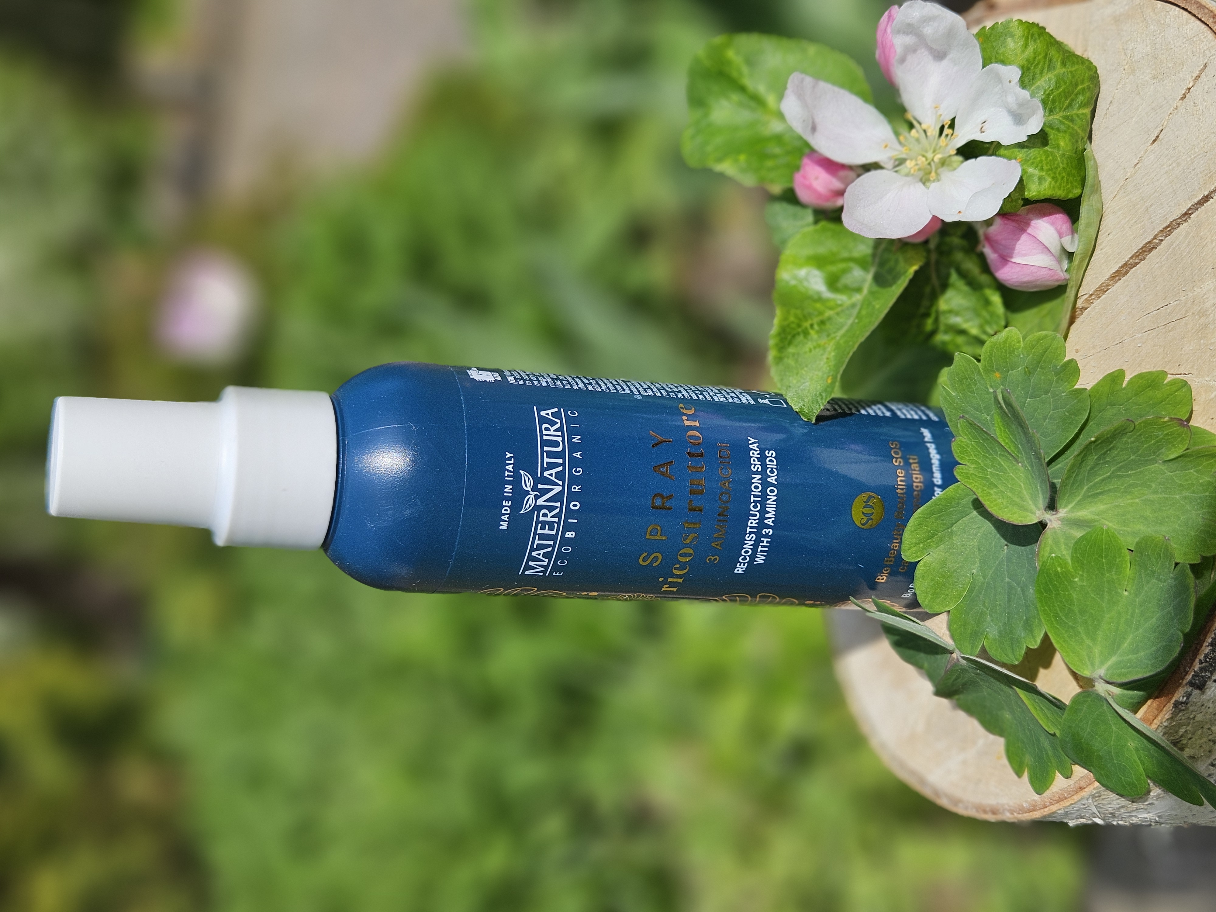 Reconstructing Spray with 3 Amino Acids - Efterbehandling SOS steg 4 - MaterNatura