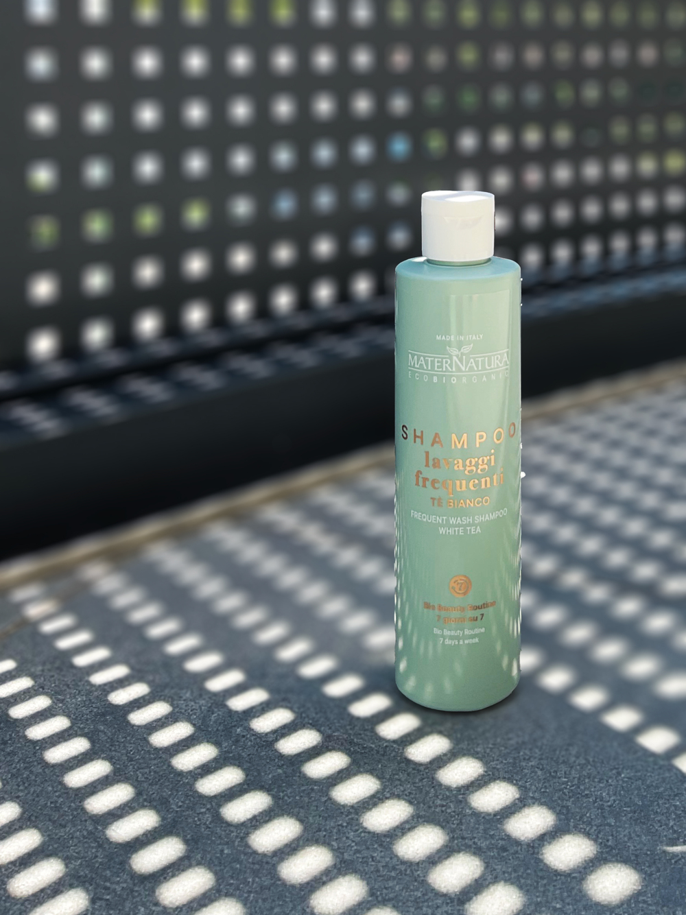 Frequent Wash Shampoo with White Tea MaterNatura - 5