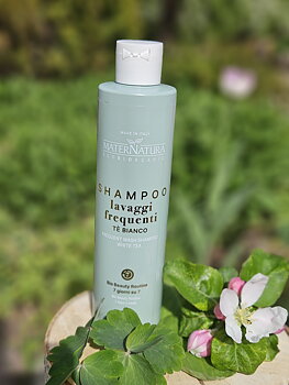 Frequent Wash Shampoo with White Tea MaterNatura