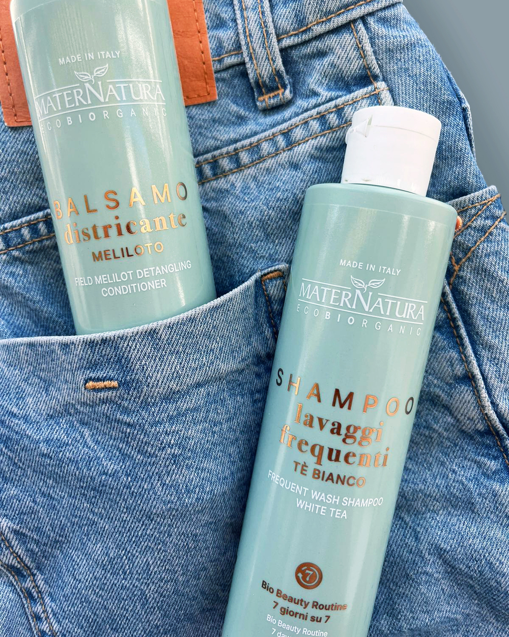 Frequent Wash Shampoo with White Tea MaterNatura - 3