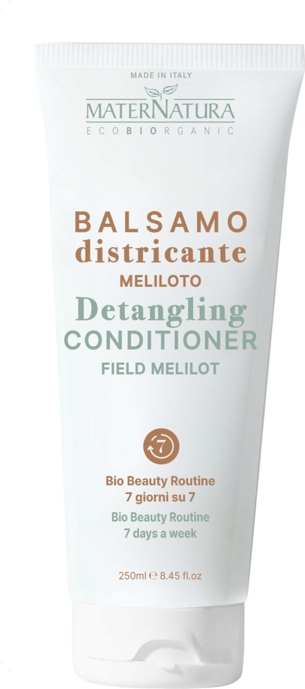 Field Melilot detangling conditioner MaterNatura - 3