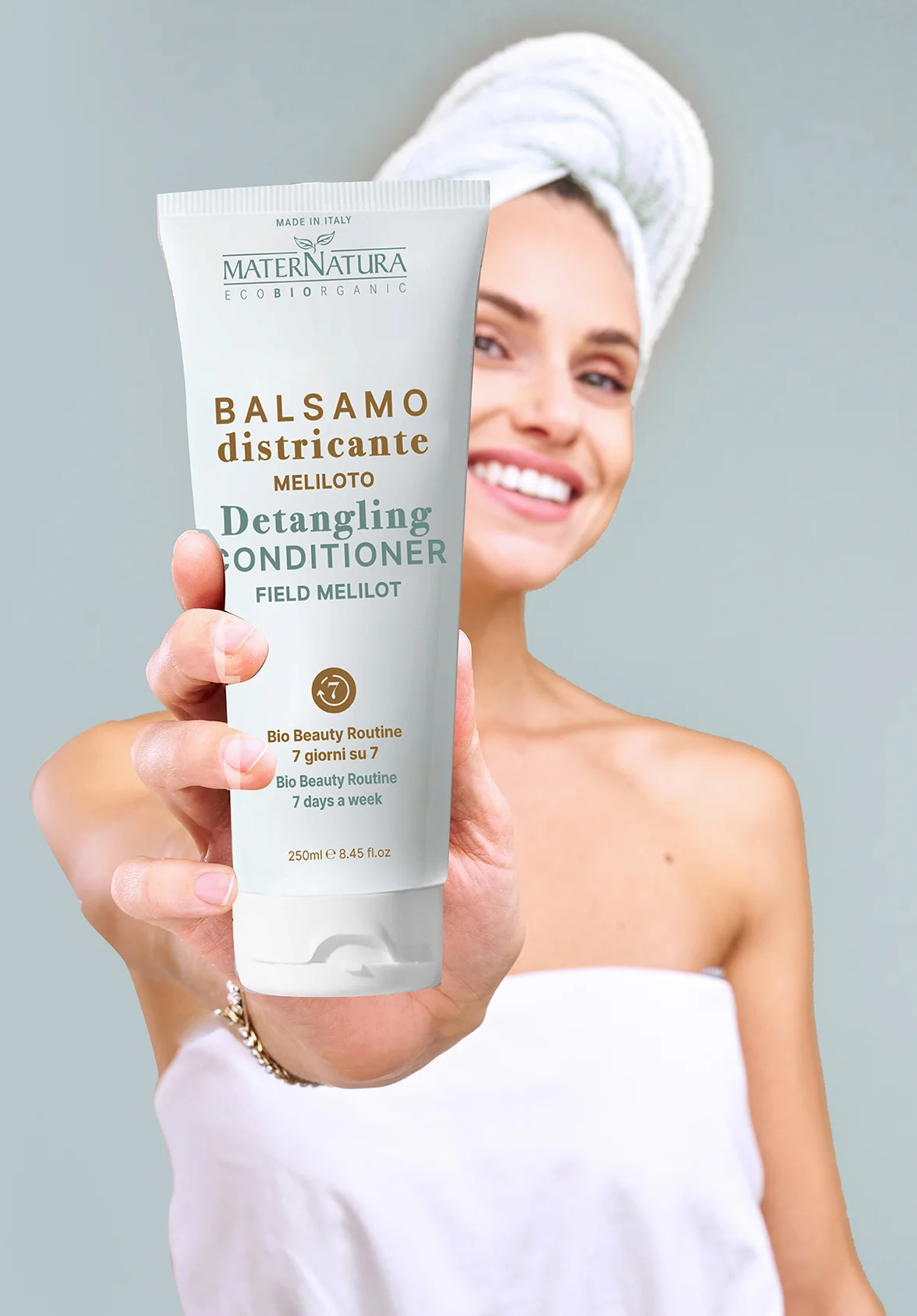 Field Melilot detangling conditioner MaterNatura - 2