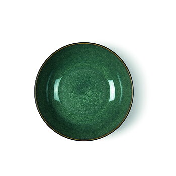 Stoneware Bowl green