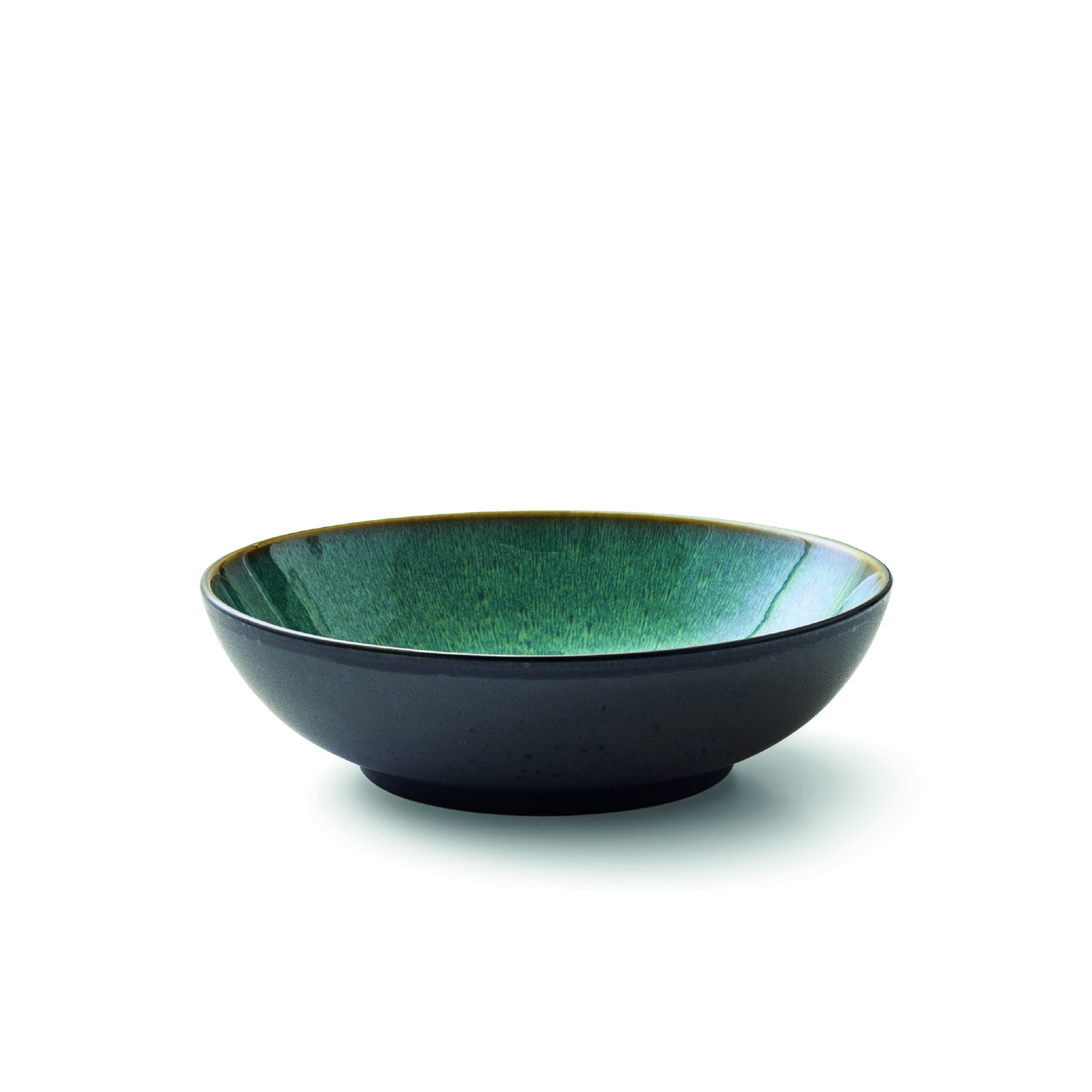 Stoneware Bowl green