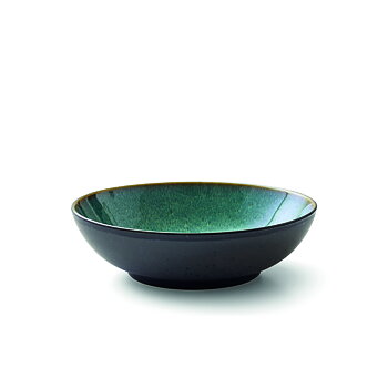 Stoneware Bowl green
