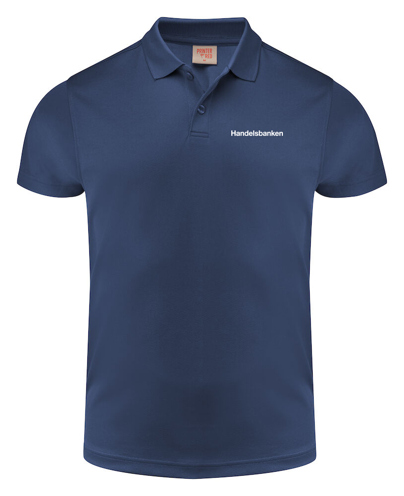 Piké Sport herr,  navy.  NY modell