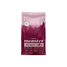  Monster Dog Grain Free Adult Red Meat 12 kg
