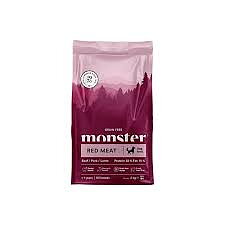  Monster Dog Grain Free Adult Red Meat 12 kg