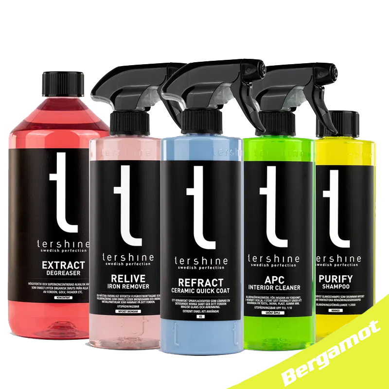 Glosspack Deluxe - Purify - Bergamot
