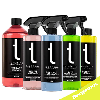 Glosspack Deluxe - Purify - Bergamot