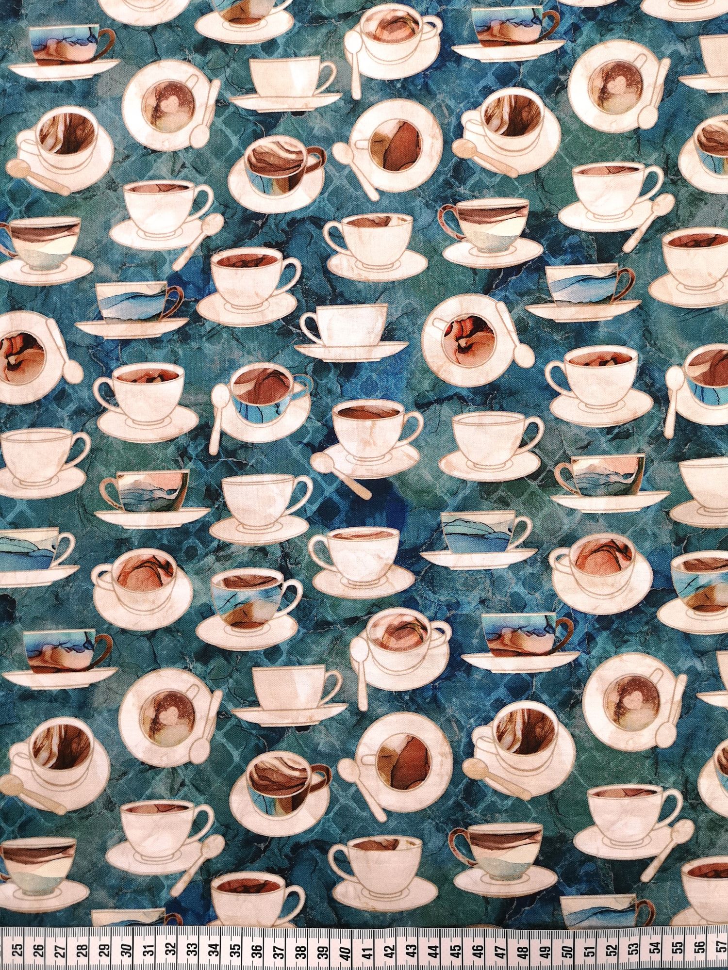 Barista - Teal  Multi