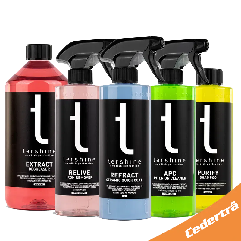 Glosspack Deluxe - Purify - Cederträ