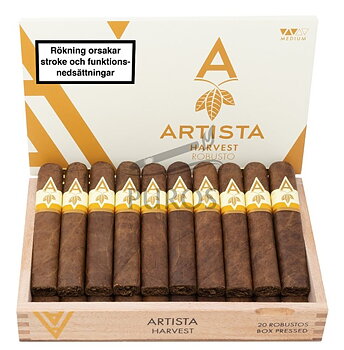 Artista Harvest Robusto Cigarrlåda 20-pack