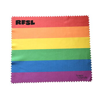 RFSL glasögon putsduk pride 