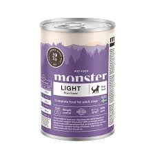 Monster Hund Adult Light/ Sterilized Burk 400 g
