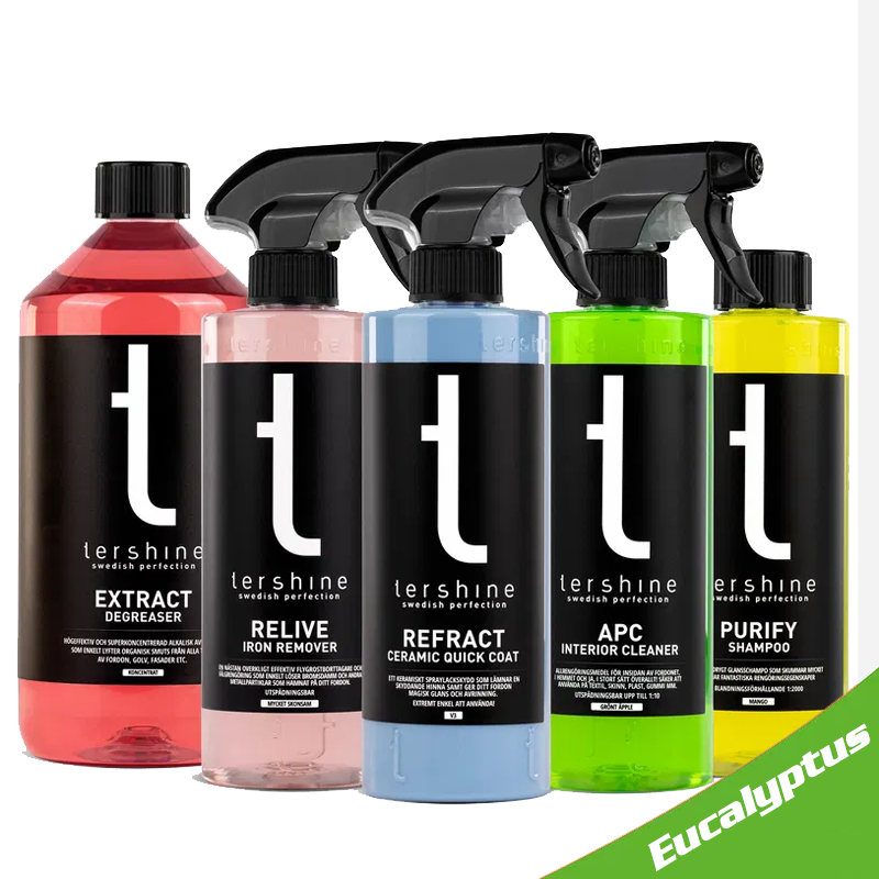 Glosspack Deluxe - Purify - Eucalyptus