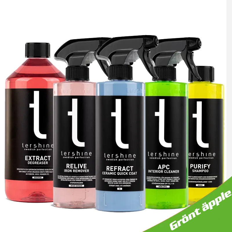 Glosspack Deluxe - Purify - Apple