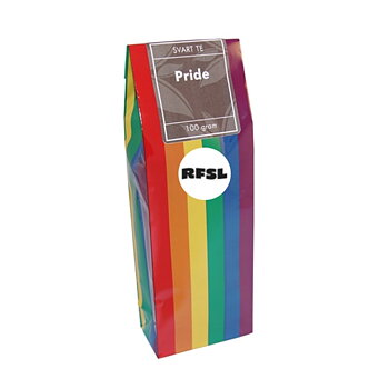 RFSL Svart Pride Te i påse 