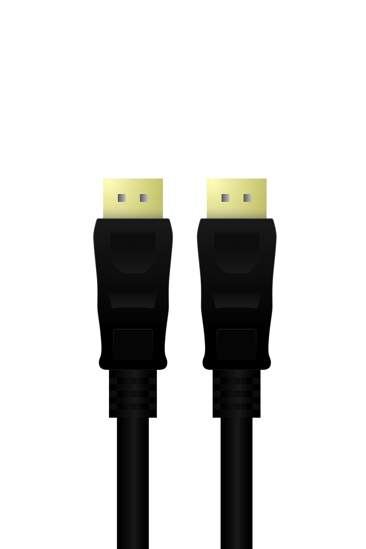 QNECT DisplayPort 1.4, 8K@60Hz, 4m, svart