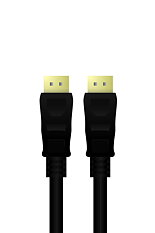 QNECT DisplayPort 1.4, 8K@60Hz, 4m, svart