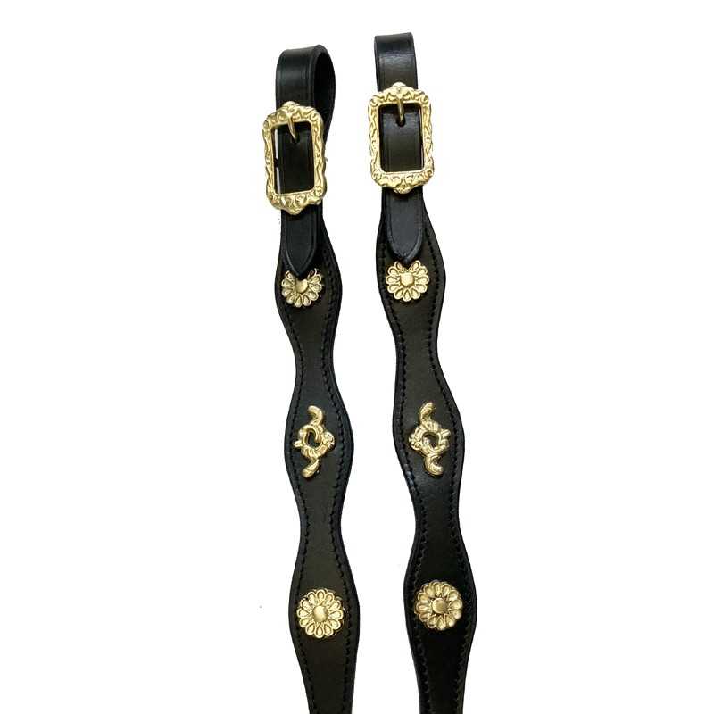 Portuguese Cortezia Bridle incl. one rein - 8