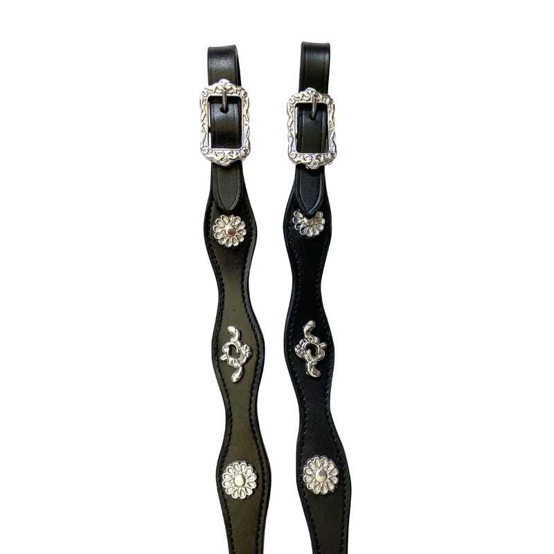 Portuguese Cortezia Bridle incl. one rein - 7