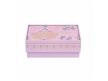 Litet Skrin - Sara Miller Filigree Pink
