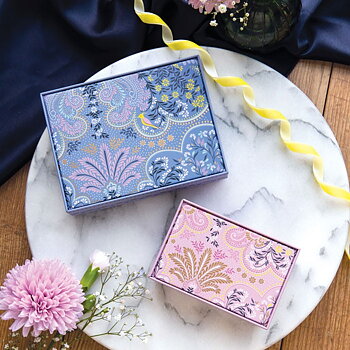 Litet Skrin - Sara Miller Filigree Pink