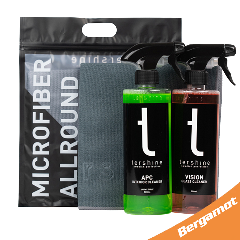 Litet Interiörtvättspaket - Bergamot