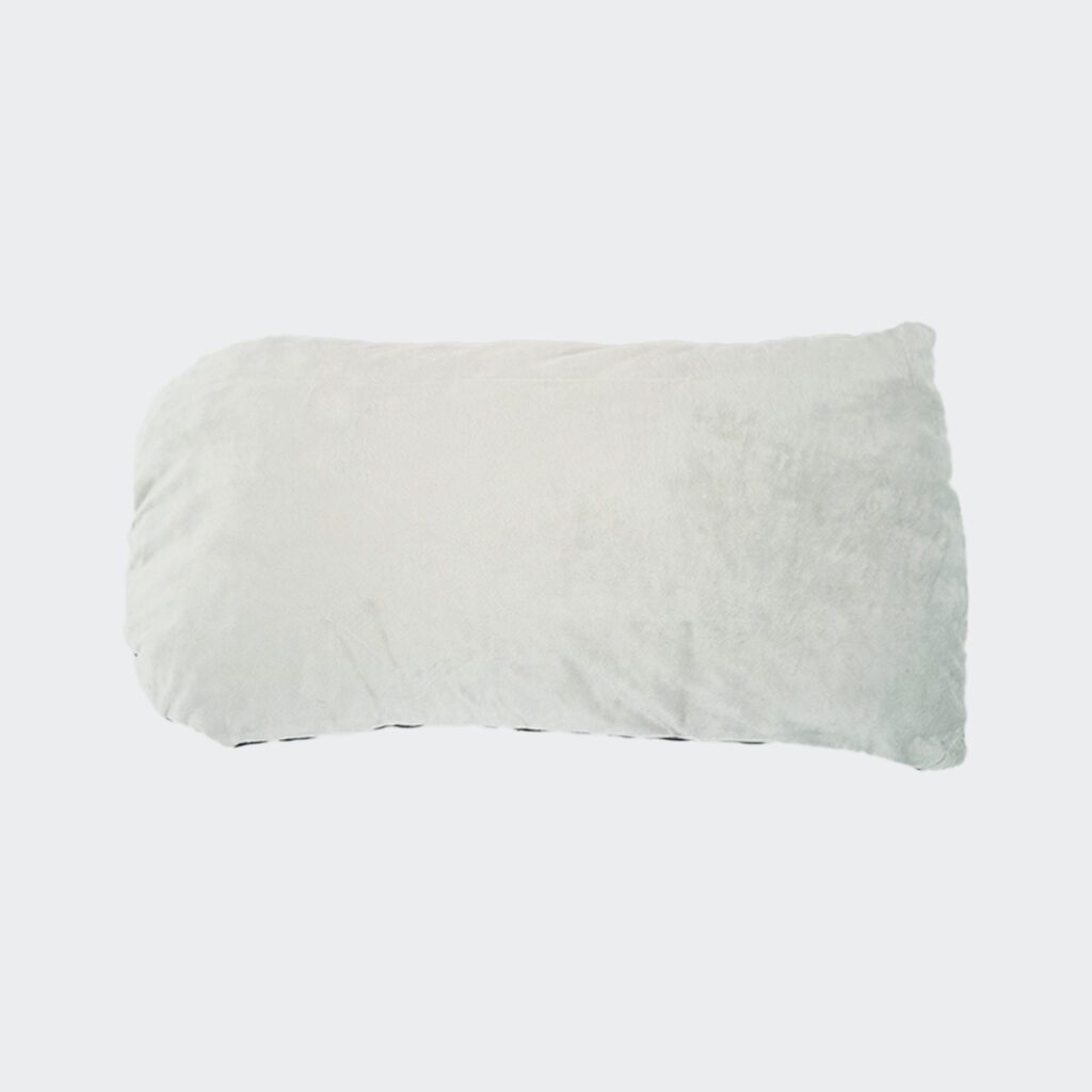 InnoPet Orthopedic  Pillow Small -  Minky Light Grey - 2