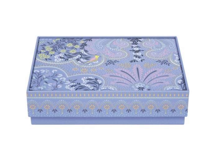 Skrin - Sara Miller Filigree Blue