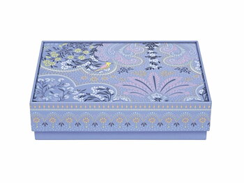Skrin - Sara Miller Filigree Blue