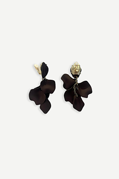 BOW19 Leaf Clip on Earrings -NEW IN-