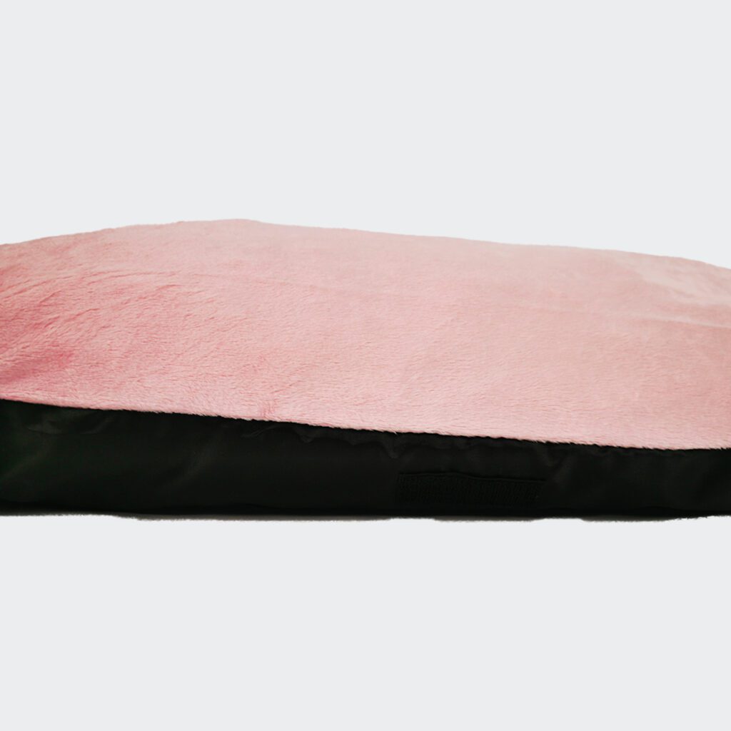 InnoPet Orthopedic  Pillow Small - Minky Pink - 3