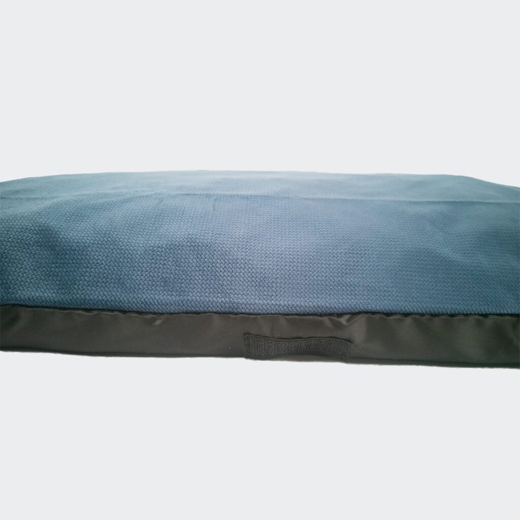 InnoPet Orthopedic  Pillow Small - Velvet Dark Blue - 4