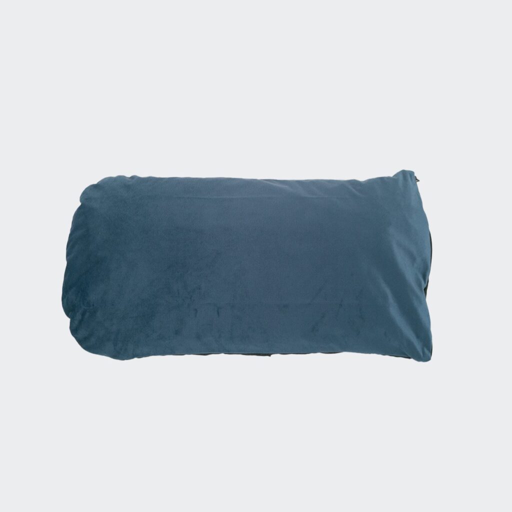 InnoPet Orthopedic  Pillow Small - Velvet Dark Blue - 3