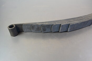 Front Spring 31-1/2" Low Rolled & Tapered
