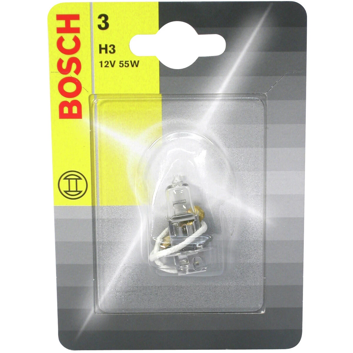 Halogenlampa Bosch H3 55W 12V - 3