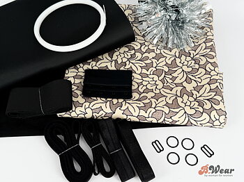 Bees - Bustier eller Longline kit