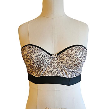 Bees - Bustier eller Longline kit