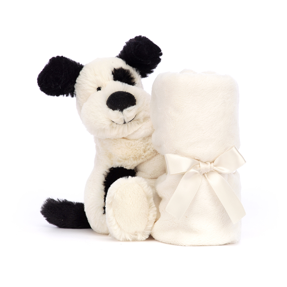 Snuttefilt Black and White - Jellycat - 2