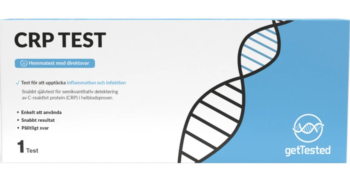 Get Tested CRP-test