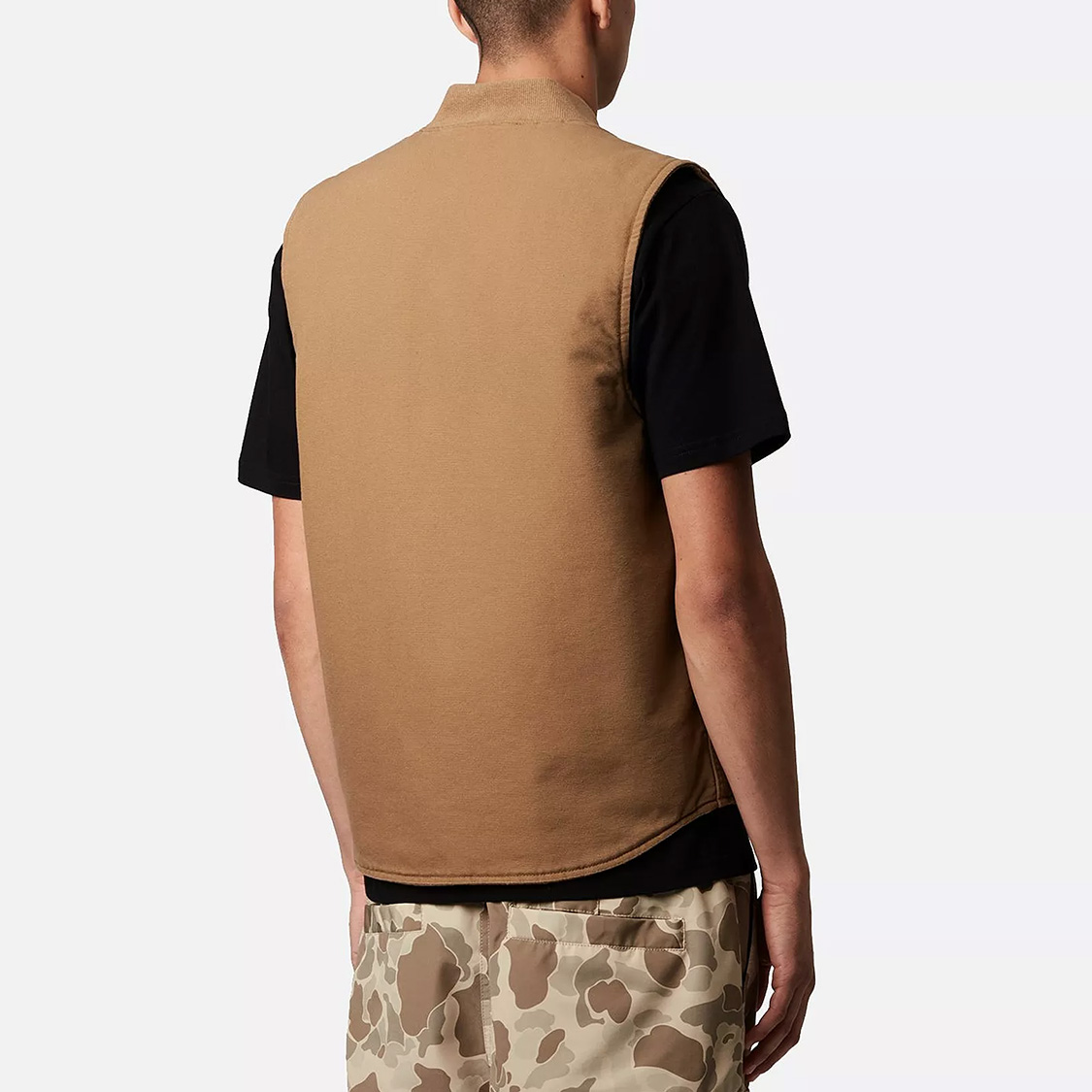 Carhartt WIP - Classic Vest Dearborn Canvas Hamilton Brown - 2