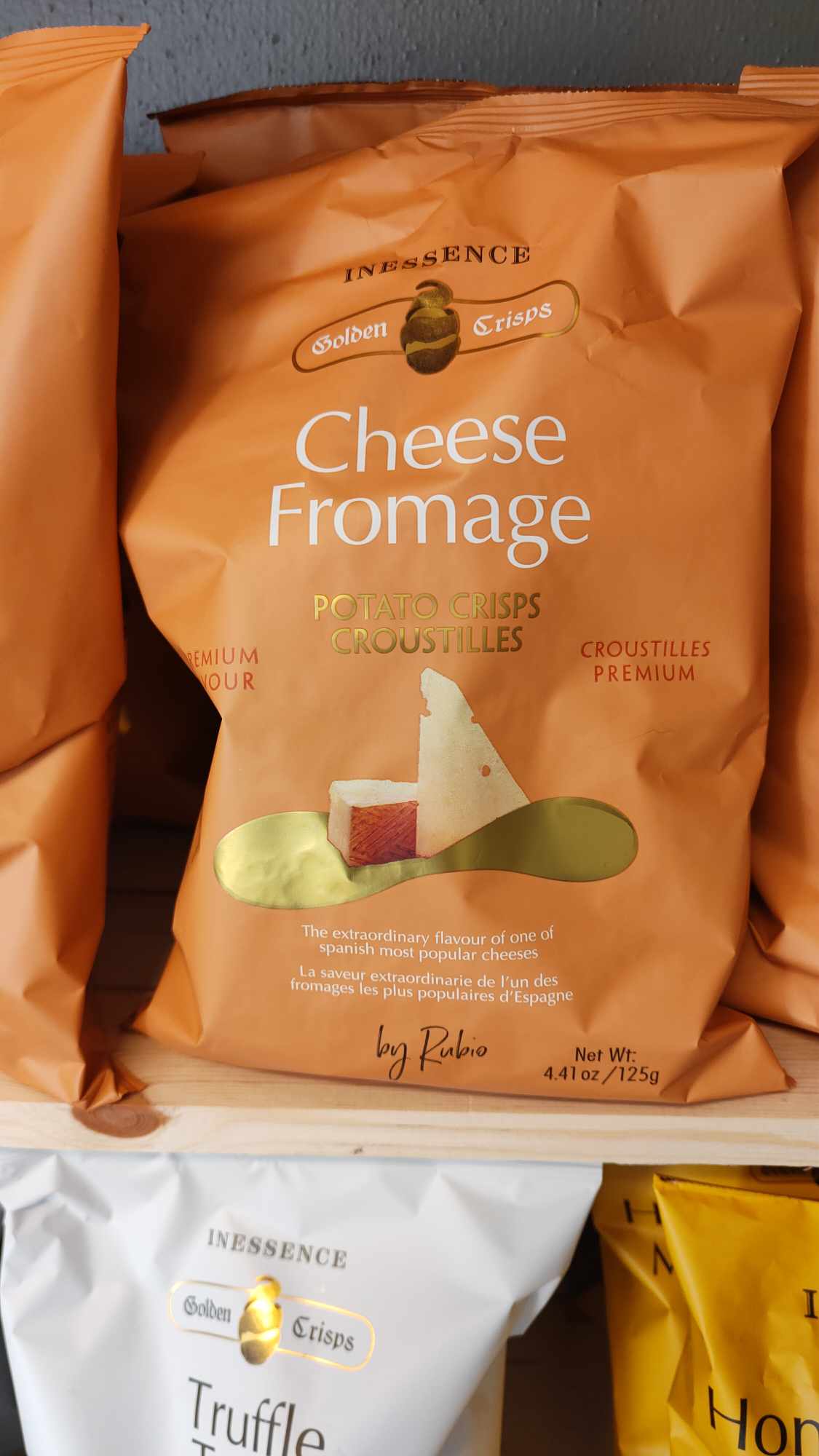 Chips Cheese Fromage