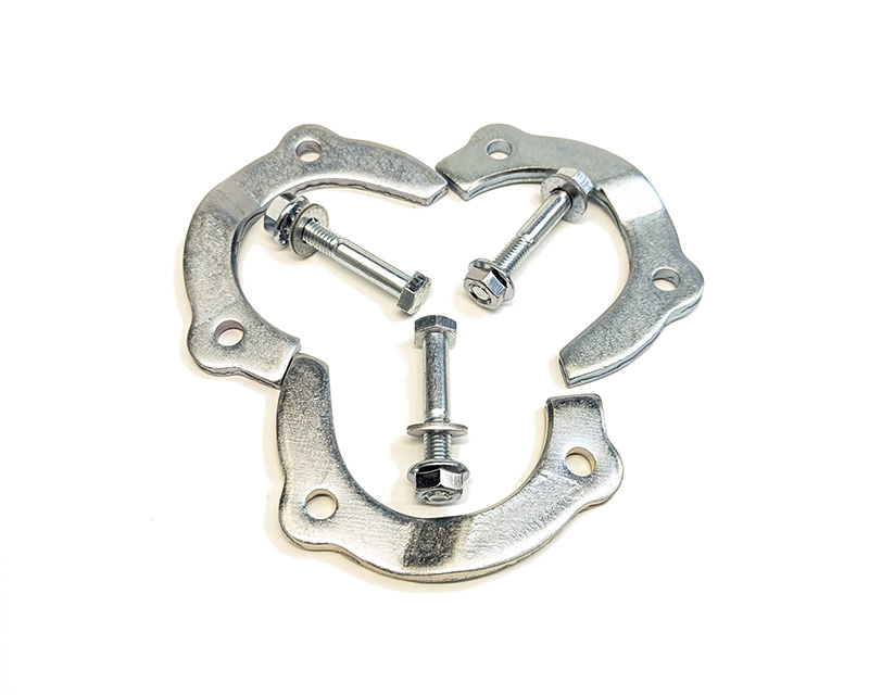Repair kit exhaust flange  62mm 740/940 - 2
